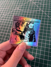 Image 2 of OFMD Holographic Sticker