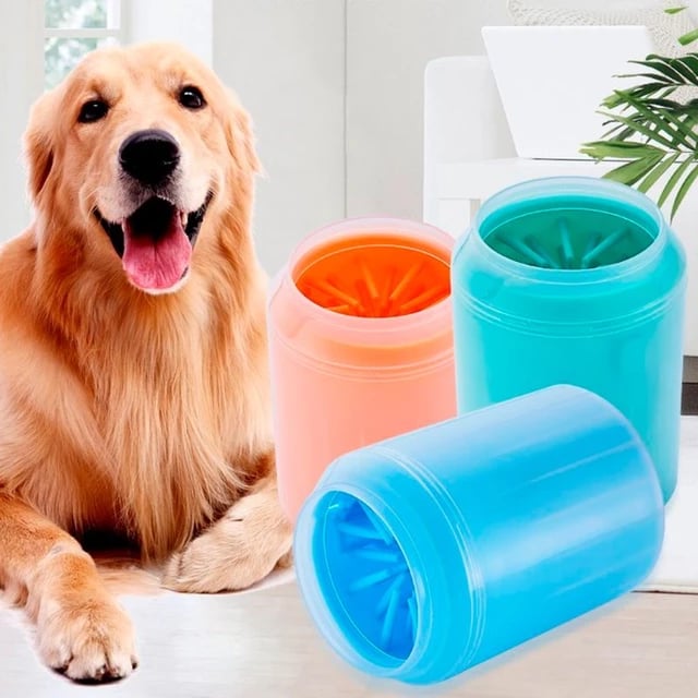 Dog Paw Cleaner Cup | SmokiDogi