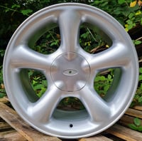 Image 1 of 17" COSSIE STYLE ALLOY WHEELS FITS 4X108 ET33 SILVER