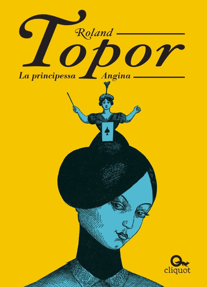Image of *La principessa Angina* di Roland Topor (Edizione Classica e Deluxe)