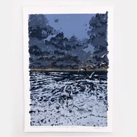 Image 1 of I asked the sea for help, and the sea released a flock of birds