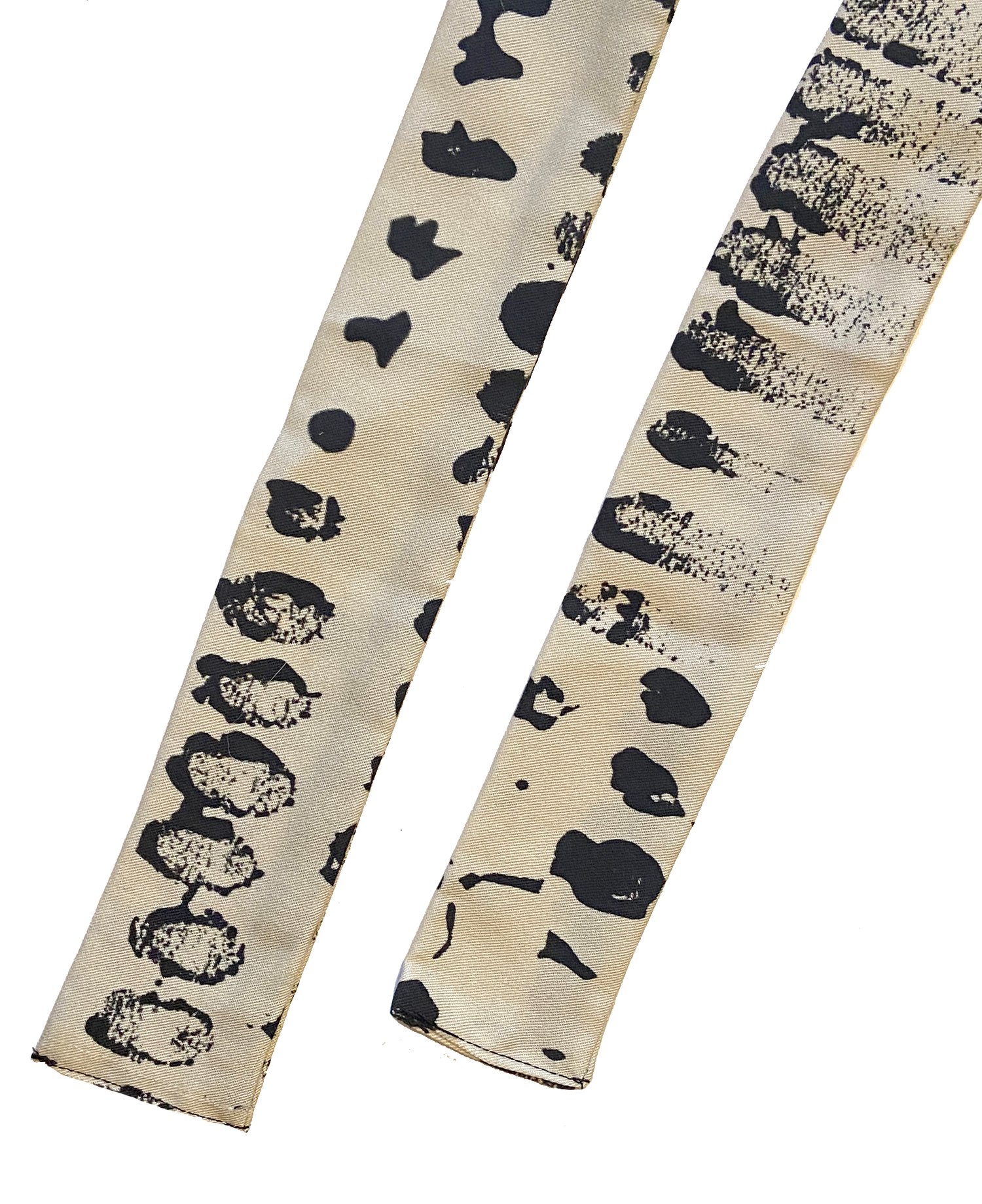 Parallel Ultra Skinny Scarf
