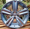 19" RS4D STYLE ALLOY WHEELS FITS AUDI 5X112 ET25 GUNMETAL
