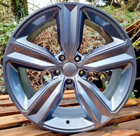 19" RS4D STYLE ALLOY WHEELS FITS AUDI 5X112 ET35 GUNMETAL