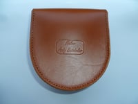 Image 2 of Leather 4.5 inch centrepin reel case