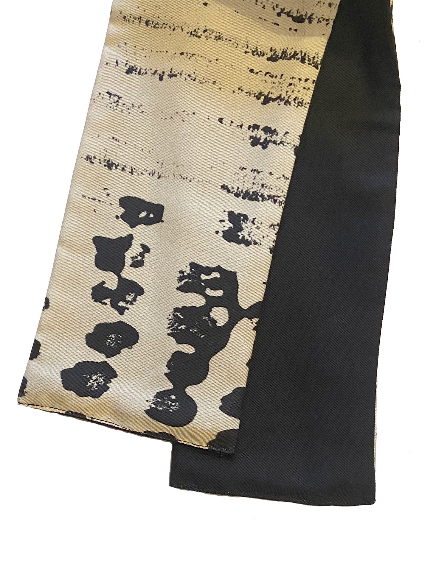 Double sided Skinny Scarf