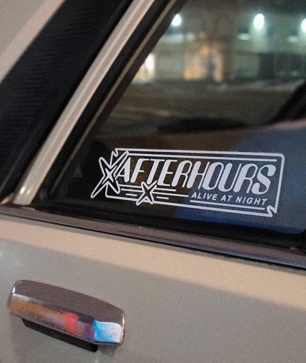 After Hours - Alive At Night Die-Cut