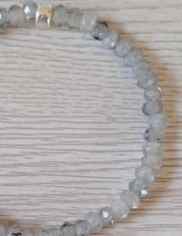 Image 2 of Labradorite Faceted Stone Bracelet