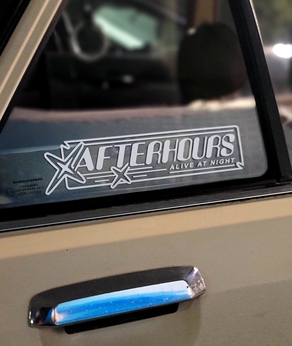 After Hours - Alive At Night Die-Cut