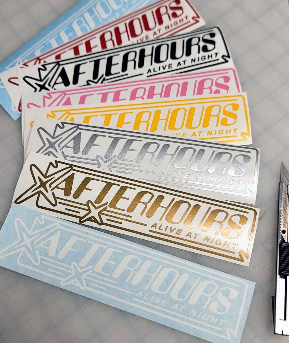 After Hours - Alive At Night Die-Cut
