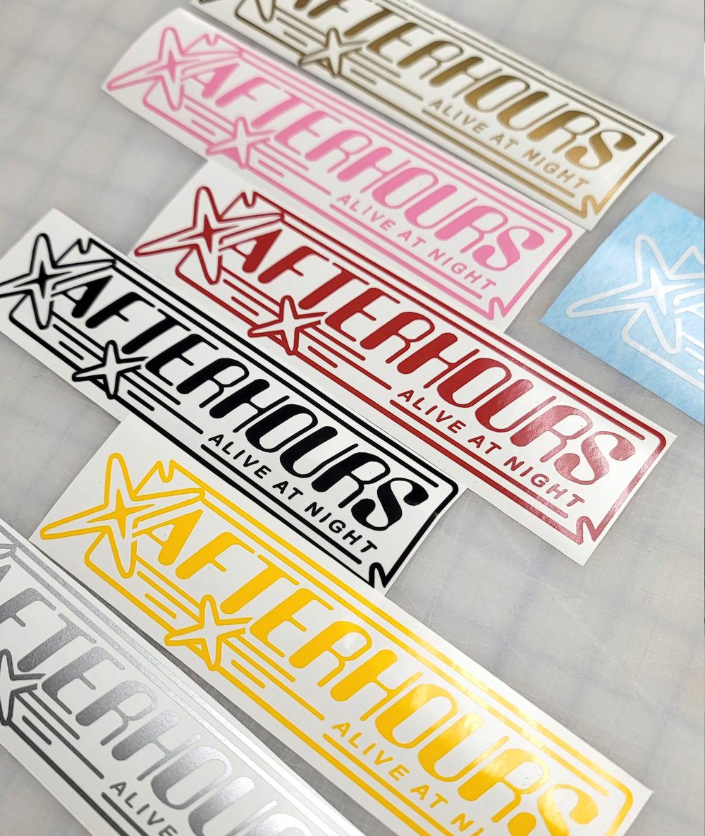 After Hours - Alive At Night Die-Cut