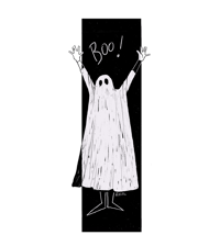 Image 1 of Boo! Bookmark