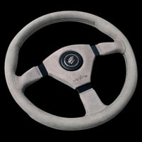 Image 1 of VICTORIA - 360MM Grey Suede Wheel