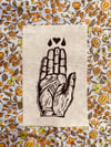 Blood/Sweat/Tears working hands patch