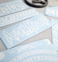 Image 3 of After Hours Large Rear Window Banners