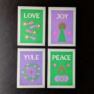 Yuletide Card Packs - 8 or 12