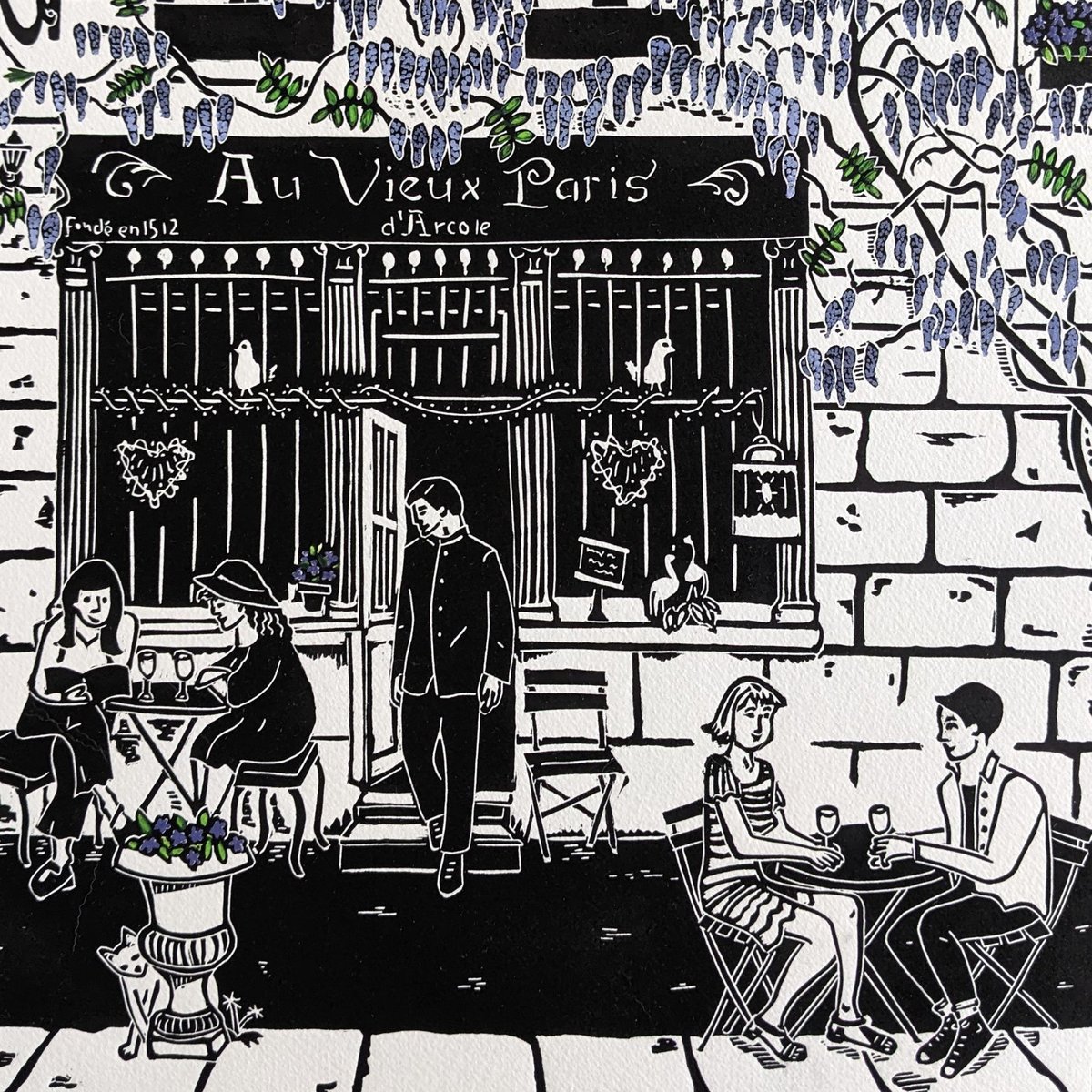 Image of Au Vieux Paris