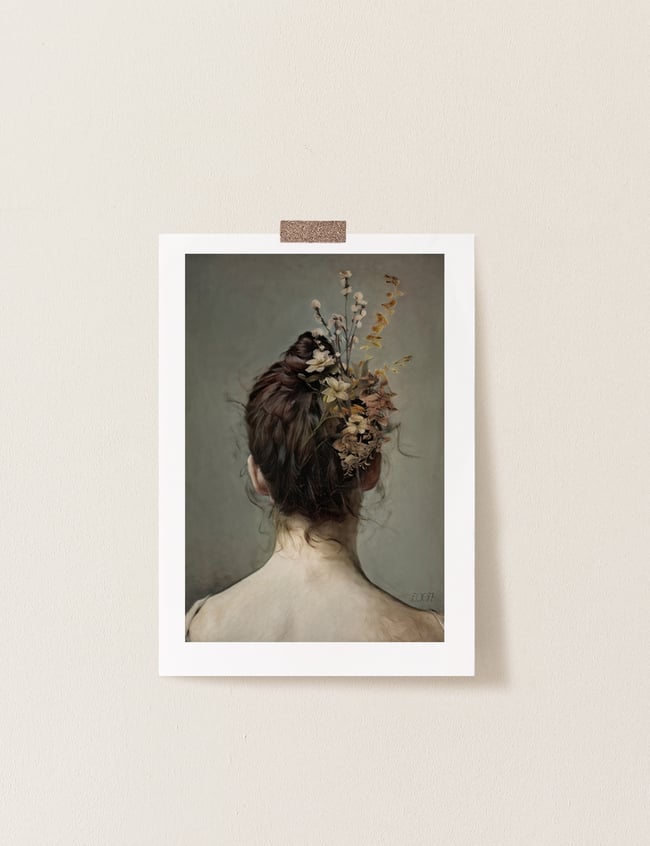 Headed North - 8x12 Giclée Print 