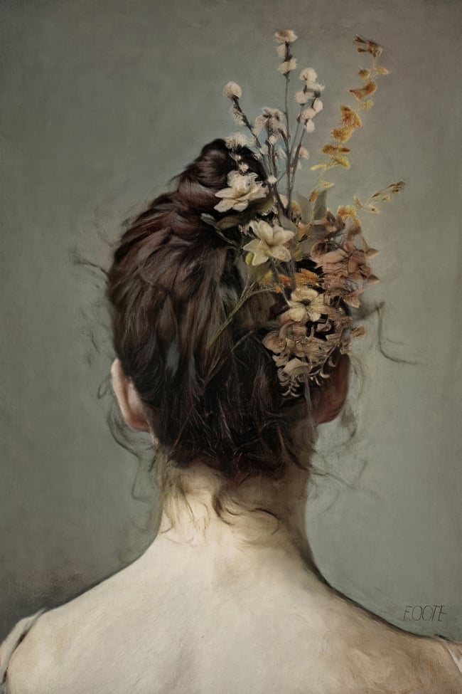 Headed North - 8x12 Giclée Print 