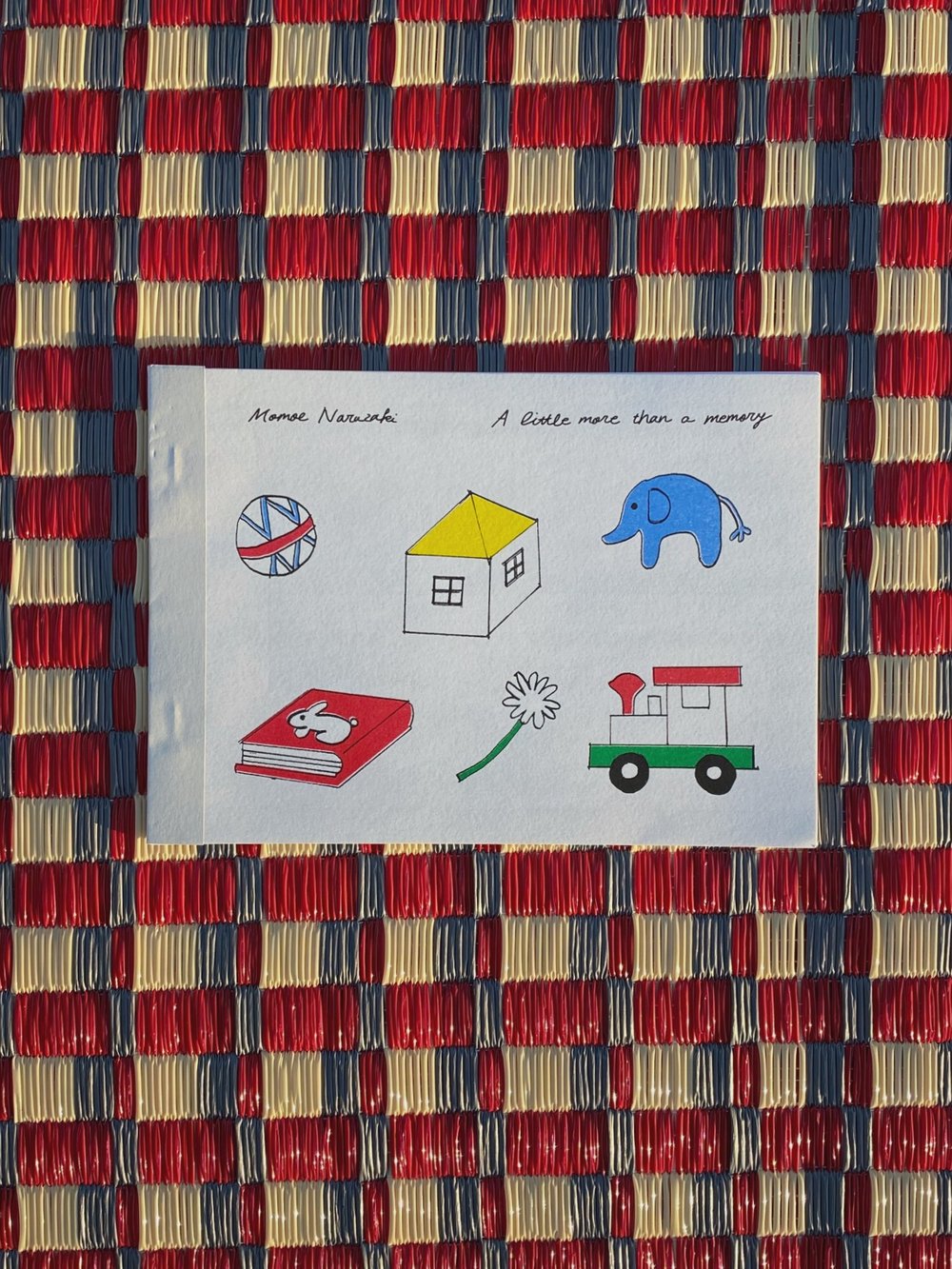Image of Momoe Narazaki - A little more than a memory