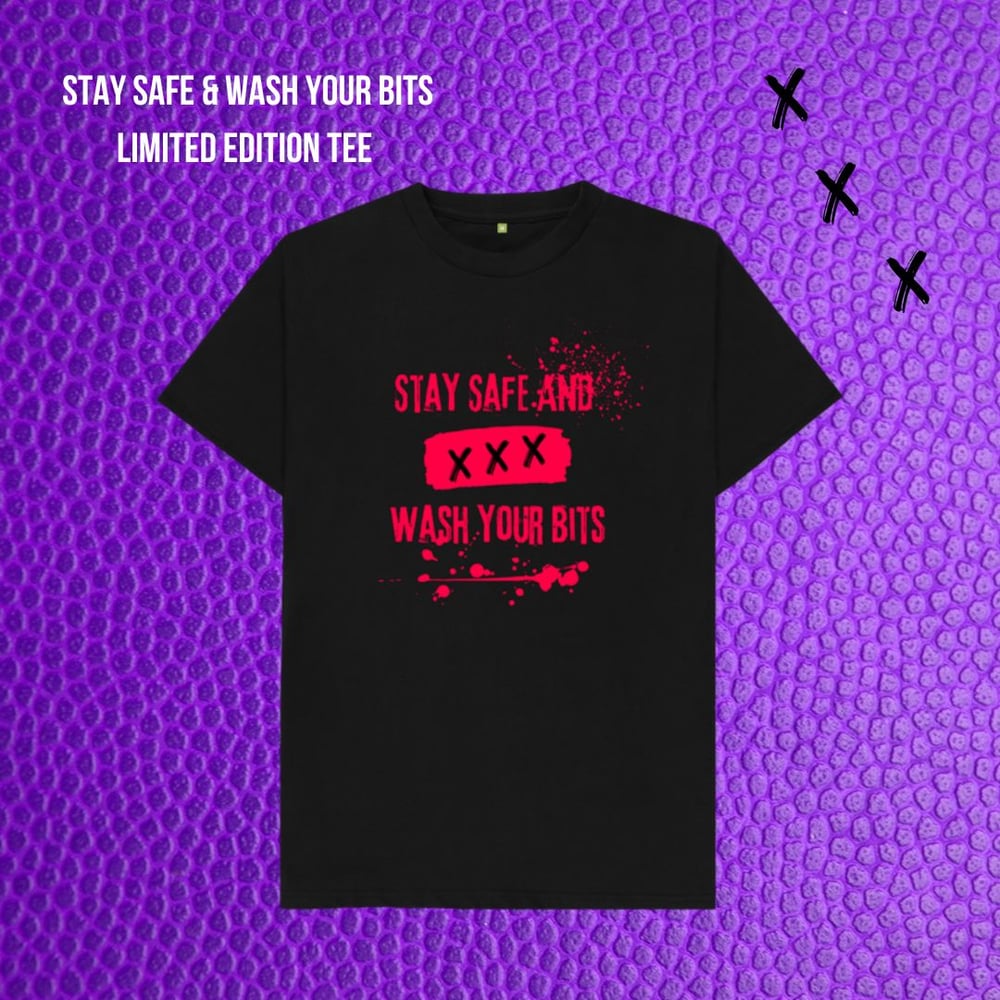 Image of "Wash Your Bits" Limited Edition Tee (ON SALE)