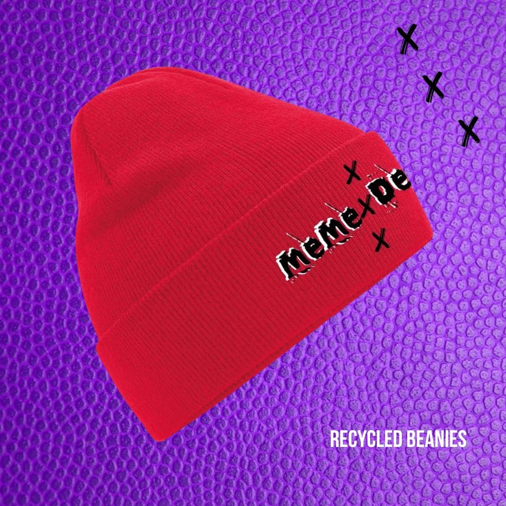 Image of Limited Edition Recyled Beanie (ON SALE)