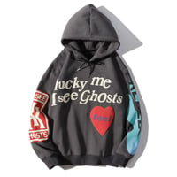 KANYE WEST - ISEEGHOSTS HOODIE