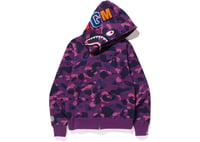 BAPE - ORIGINAL PURPLE ZIP UP