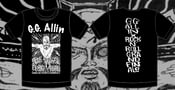 Image of GG ALLIN	Rock'N'Roll	T-shirt (2 color) OUT NOW !