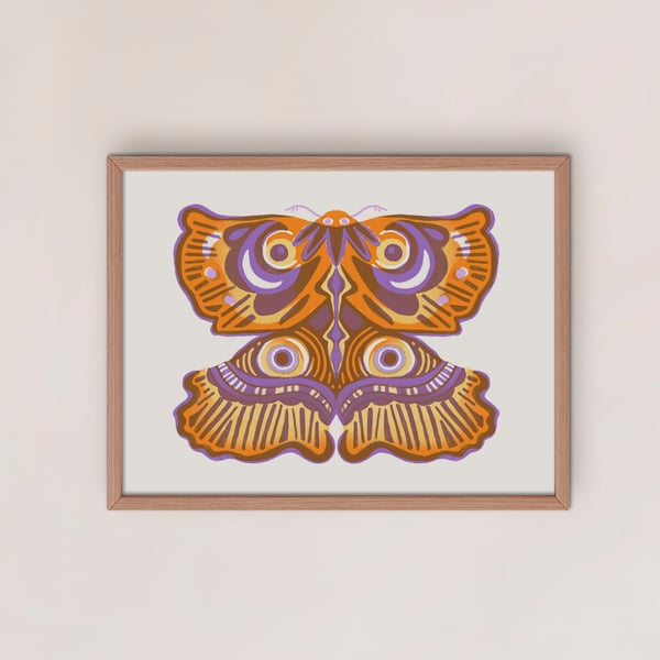 Image of Moth Print