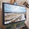 Winter Track (High Pike) - Framed Original (50% off)
