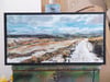 Winter Track (High Pike) - Framed Original (50% off)