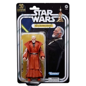 Star Wars The Black Series Ben (Obi-Wan) Kenobi 6" Action Figure (Amazon Exclusive)