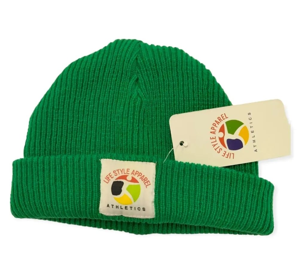 Image of KELLY GREEN BEANIE