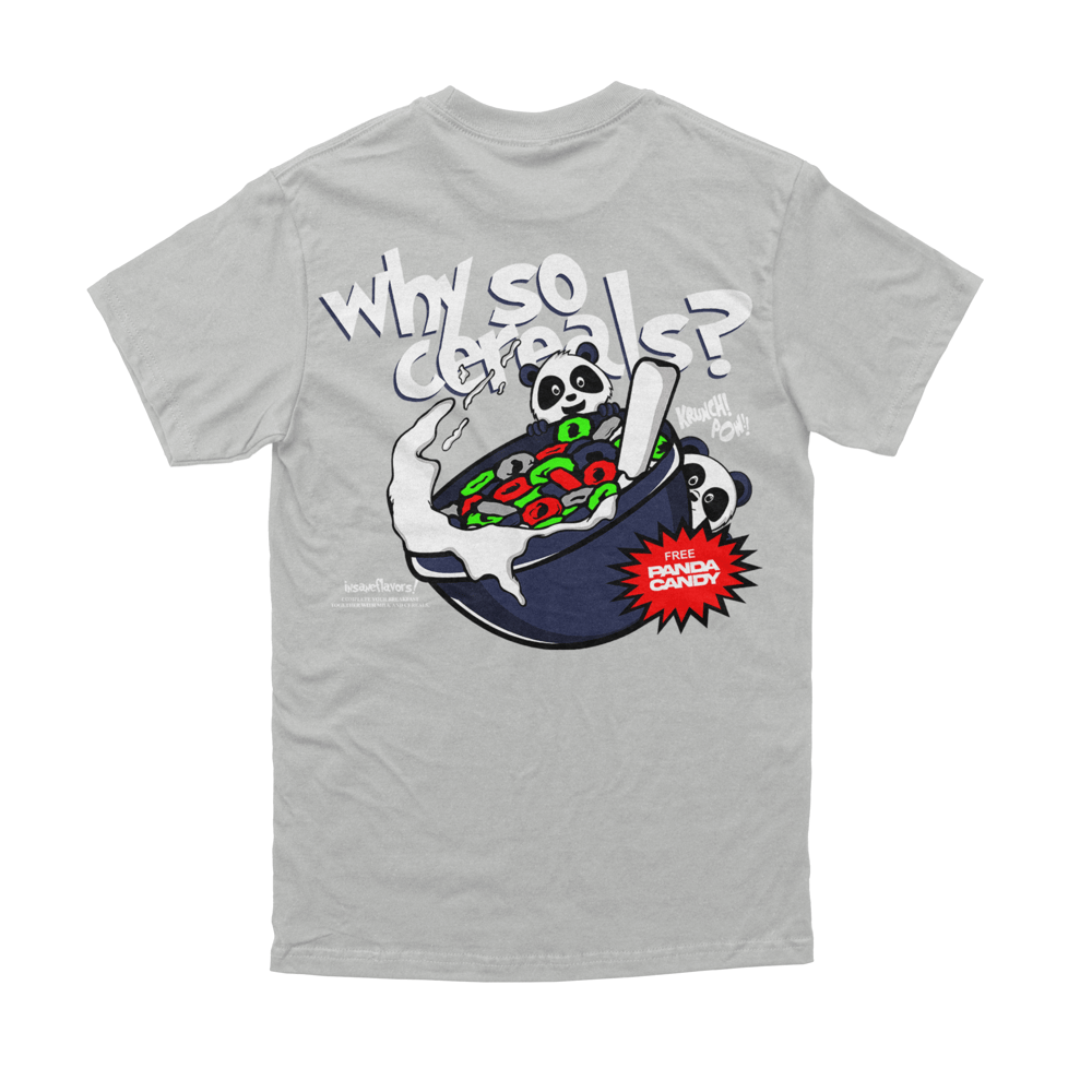 Image of Cereal Tee Gray