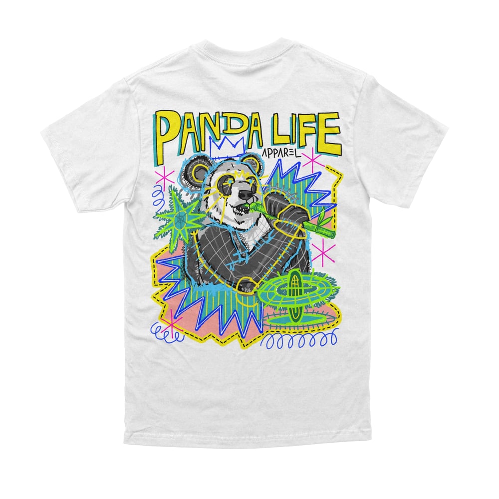 Image of  PL Abstraction Tee White
