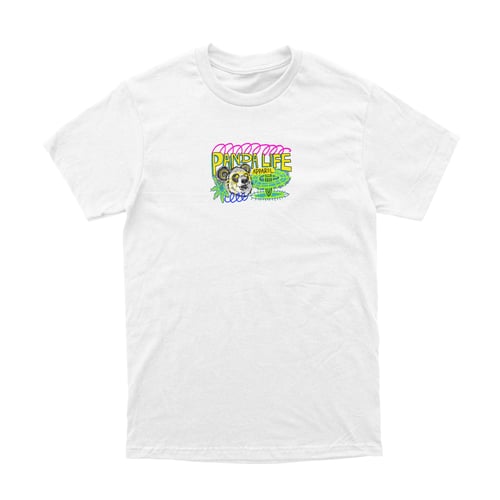 Image of  PL Abstraction Tee White