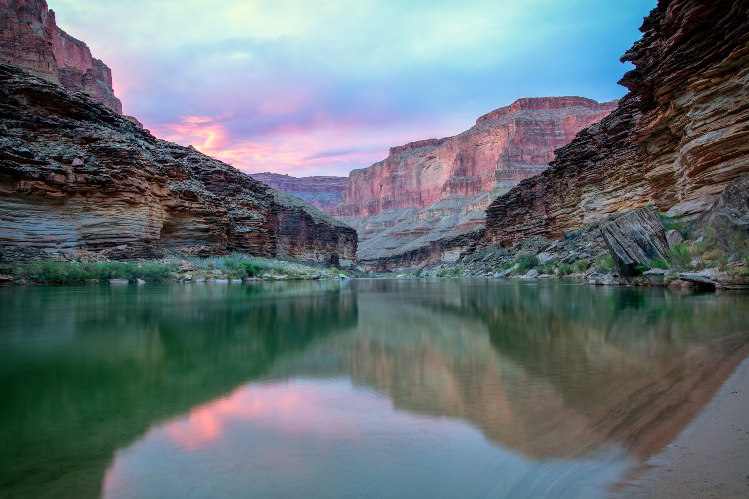 Image of Grand Canyon Reflections