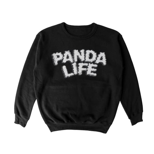 Image of PL Clouds Crewneck Black