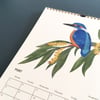 A Year of British Birds - 2023 Calendar