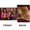 WWE Divas 2005 Fleer Trading Card Cat Fights Victoria & Jazz #65