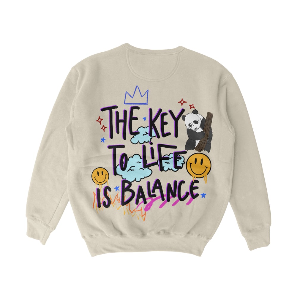 Image of Balance Crewneck Cream