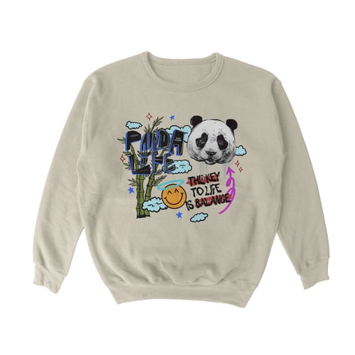 Image of Balance Crewneck Cream