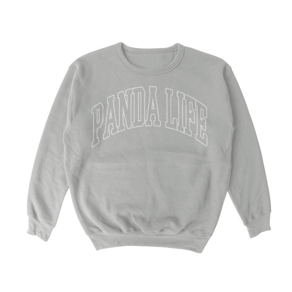 Image of PL College Crewneck Gray