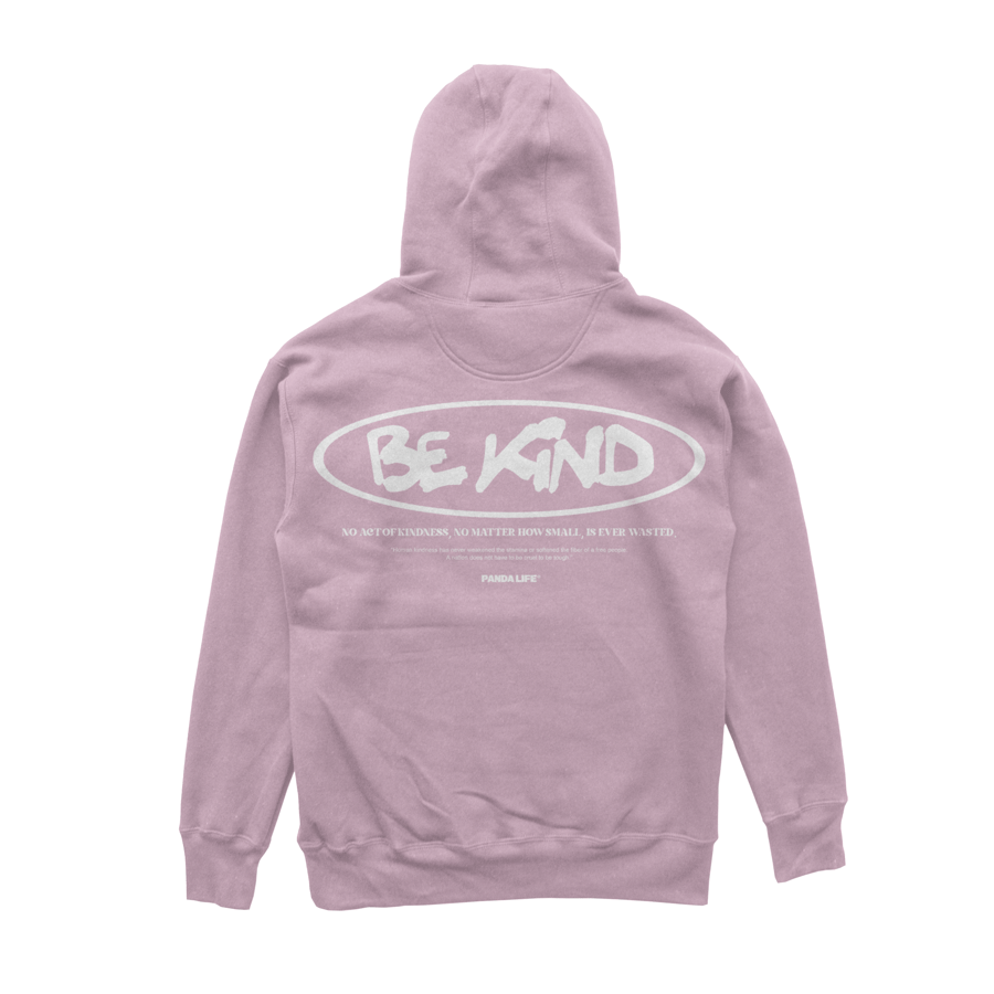 Image of Be Kind Hoodie Light Pink