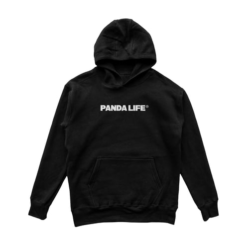 Image of Be Kind Hoodie Black