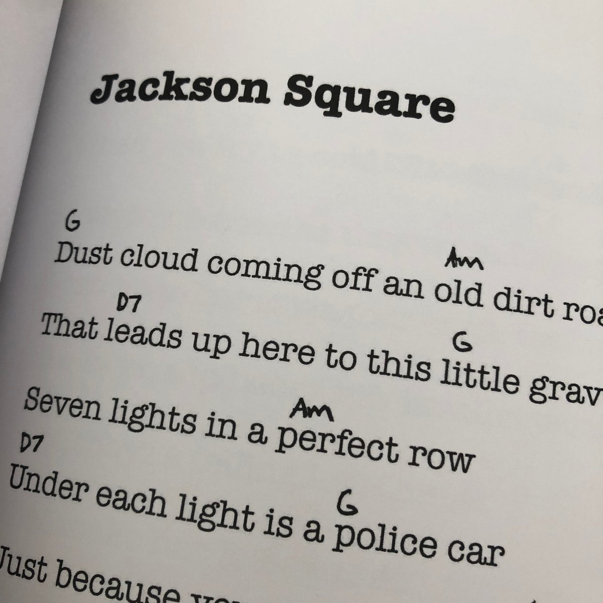 Mason Jennings Songbook