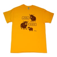 Image 3 of Wee Calf Gold T-shirt