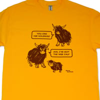 Image 1 of Wee Calf Gold T-shirt