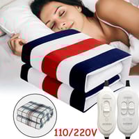 Electric Blanket 220/110V Thicker Heater Heated Blanket Mattress Thermostat Electric Heating Blanket